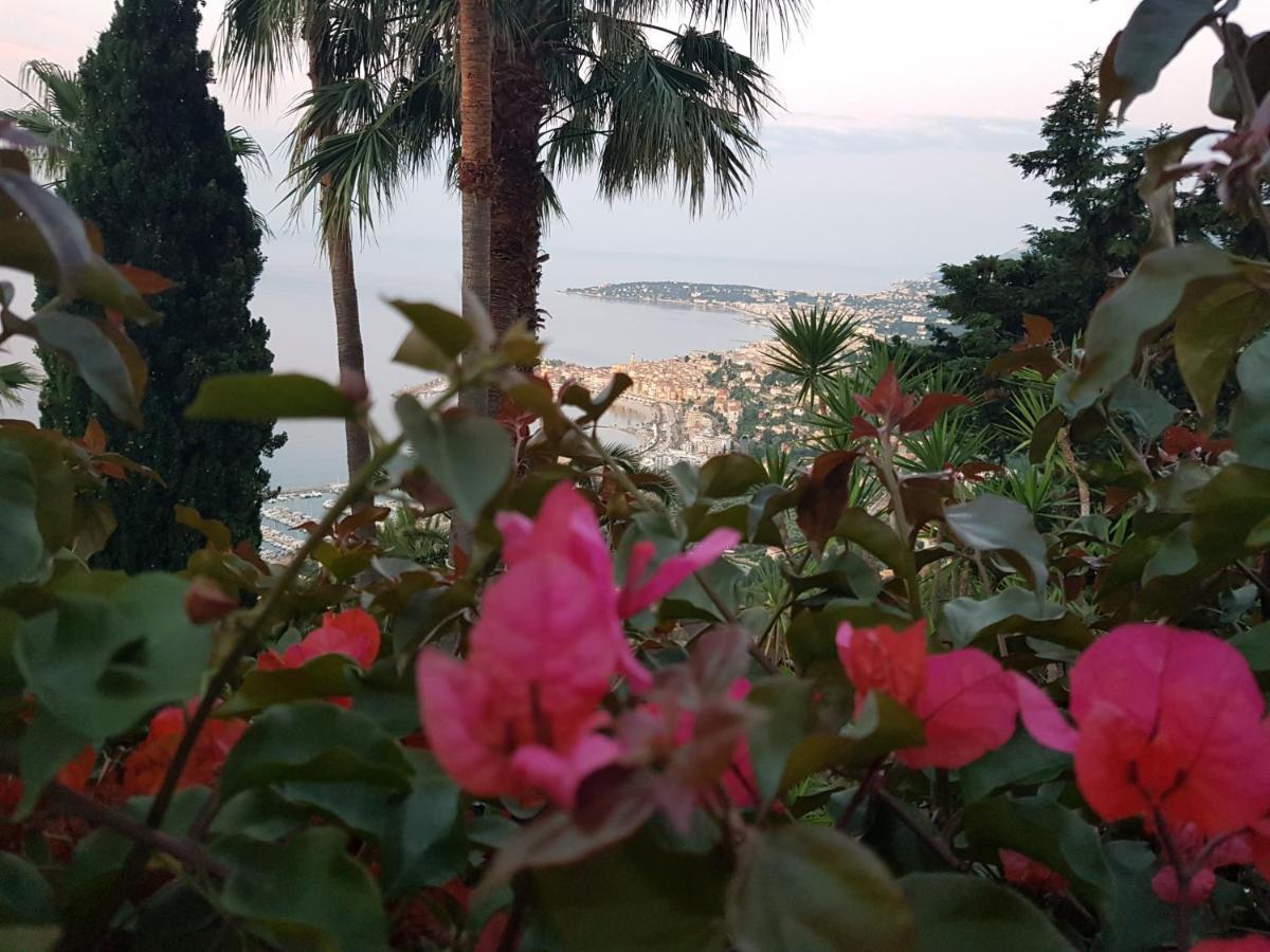 Villa Panoramica Menton Exterior photo