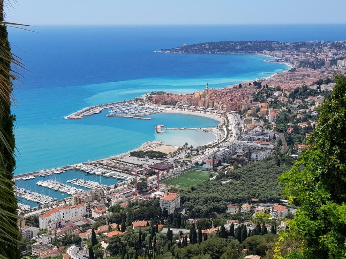 Villa Panoramica Menton Exterior photo
