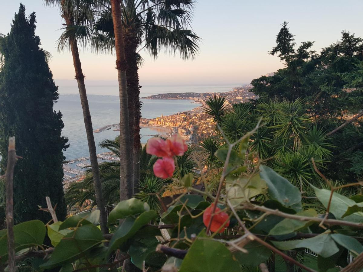 Villa Panoramica Menton Exterior photo