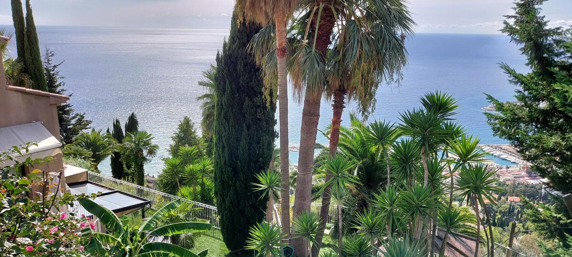 Villa Panoramica Menton Exterior photo